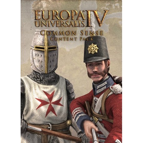 Europa Universalis IV - Common Sense Content Pack EU Steam CD Key