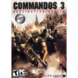 Commandos 3: Destination Berlin RU Steam CD Key