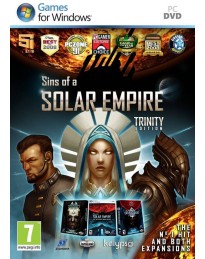 Sins of a Solar Empire: Trinity Steam CD Key