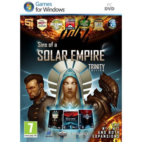 Sins of a Solar Empire: Trinity Steam CD Key