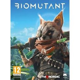 BIOMUTANT EU Steam CD Key