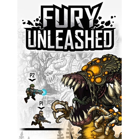 Fury Unleashed EU Steam CD Key