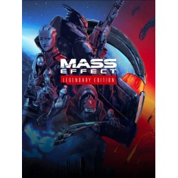 Mass Effect Legendary Edition EN Language Only Origin CD Key