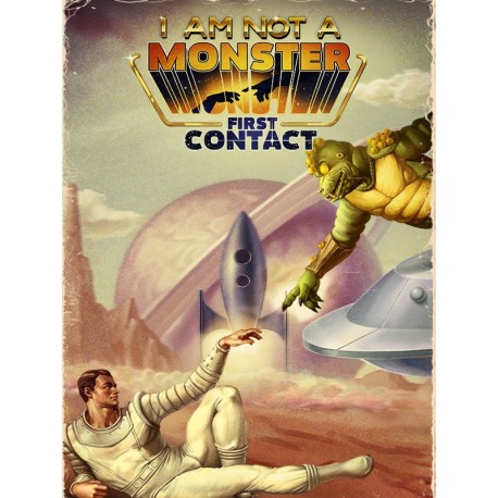 I am not a Monster: First Contact Steam CD Key