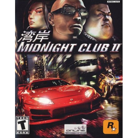 Midnight Club 2 EU Steam CD Key