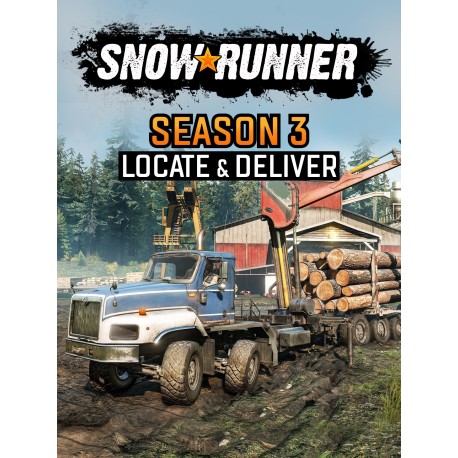 SnowRunner - Season 3: Locate & Deliver DLC Steam Altergift