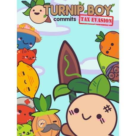 Turnip Boy Commits Tax Evasion EU PC Steam CD Key