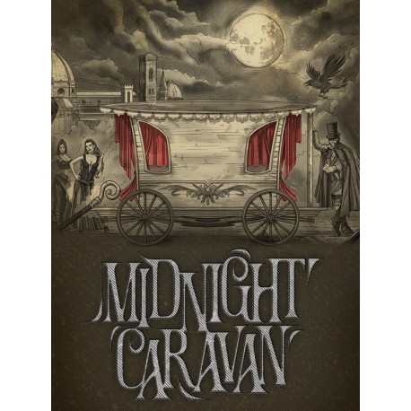 Midnight Caravan Steam CD Key