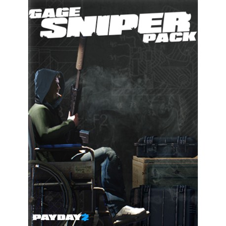 PAYDAY 2: Gage Sniper Pack DLC Steam Gift