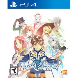 Tales of Zestiria EU Steam CD Key