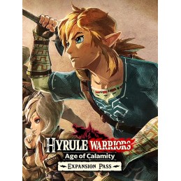 Hyrule Warriors: Age of Calamity - Expansion Pass DLC EU Nintendo Switch CD Key