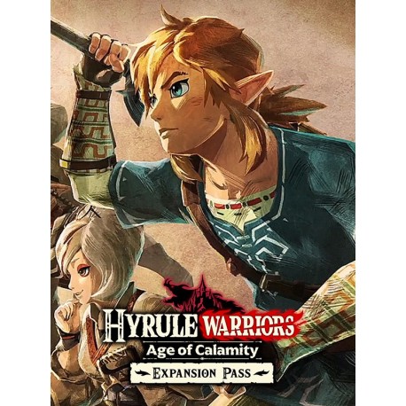 Hyrule Warriors: Age of Calamity - Expansion Pass DLC EU Nintendo Switch CD Key