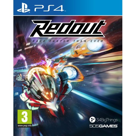 Redout Lightspeed Edition EU XBOX One CD Key