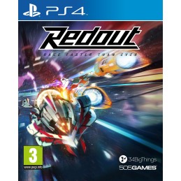 Redout Lightspeed Edition US XBOX One CD Key