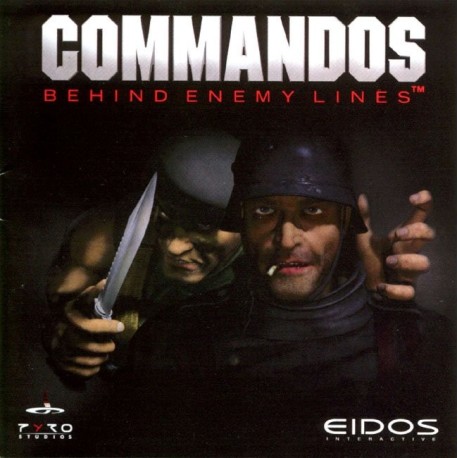 Commandos: Behind Enemy Lines Steam CD Key