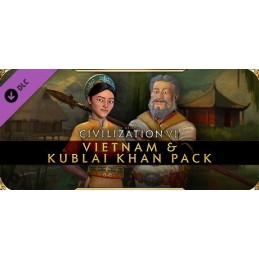 Sid Meier's Civilization VI - Vietnam & Kublai Khan Pack DLC Steam CD Key