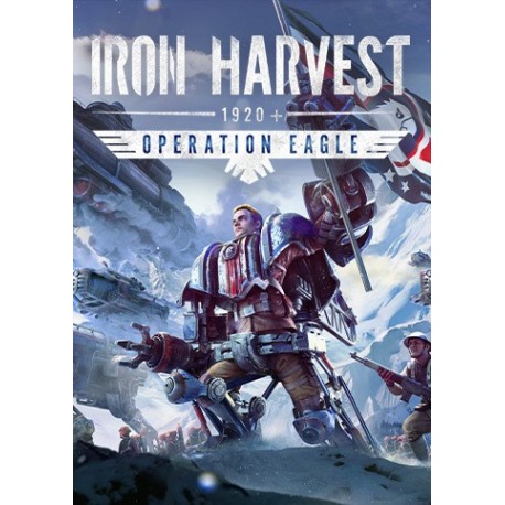 Iron Harvest - Operation Eagle DLC PC Steam CD Key