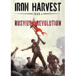 Iron Harvest - Rusviet Revolution DLC PC Steam CD Key