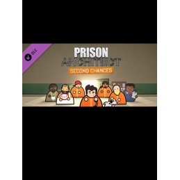 Prison Architect - Second Chances DLC EU Steam Altergift