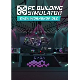 PC Building Simulator - EVGA Workshop DLC Steam CD Key