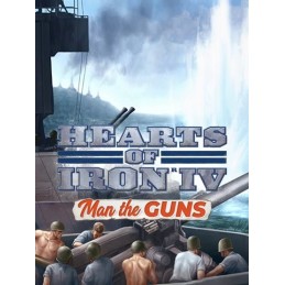 Hearts of Iron IV - Man the Guns DLC RU Steam CD Key