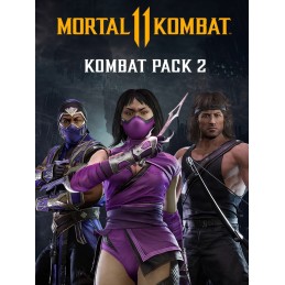 Mortal Kombat 11 - Kombat Pack 2 DLC EU Steam CD Key