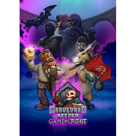 Graveyard Keeper - Game Of Crone DLC EU Steam CD Key