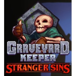 Graveyard Keeper - Stranger Sins DLC EU Steam CD Key