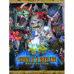 Ghosts 'n Goblins Resurrection Steam CD Key