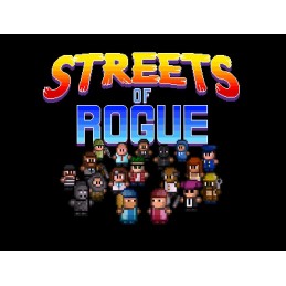 Streets of Rogue EU Steam CD Key