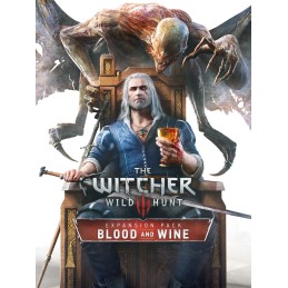 The Witcher 3: Wild Hunt - Blood and Wine DLC US Nintendo Switch CD Key