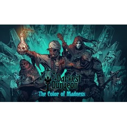 Darkest Dungeon - The Color Of Madness DLC EU Steam CD Key