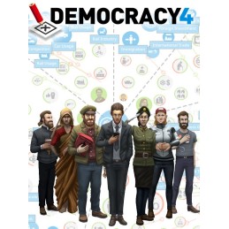 Democracy 4 GOG CD Key