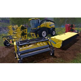 Farming Simulator 15 - New Holland Pack DLC Steam CD Key