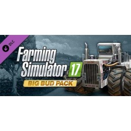 Farming Simulator 17 - Big Bud Pack DLC Steam CD Key