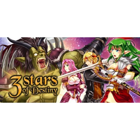 3 Stars of Destiny PC Steam CD Key