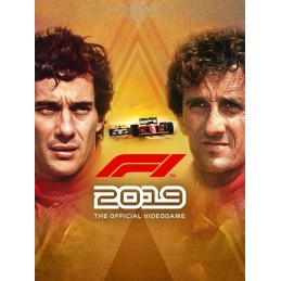 F1 2019 Legends Edition EU Steam CD Key