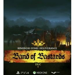 Kingdom Come: Deliverance - Band of Bastards DLC EU Steam CD Key