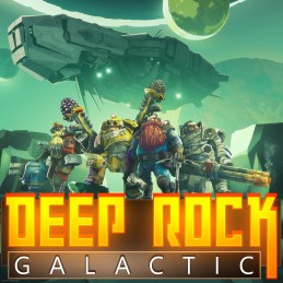 Deep Rock Galactic: Deluxe Edition Steam CD Key