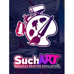 SuchArt: Genius Artist Simulator Steam CD Key