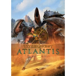 Titan Quest - Atlantis DLC RU VPN Required Steam CD Key