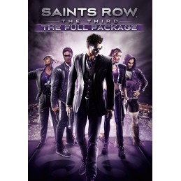 Saints Row: The Third - The Full Package Steam CD Key