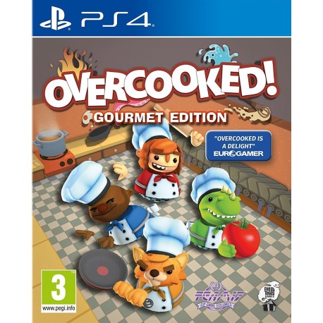 Overcooked: Gourmet Edition EU XBOX One CD Key