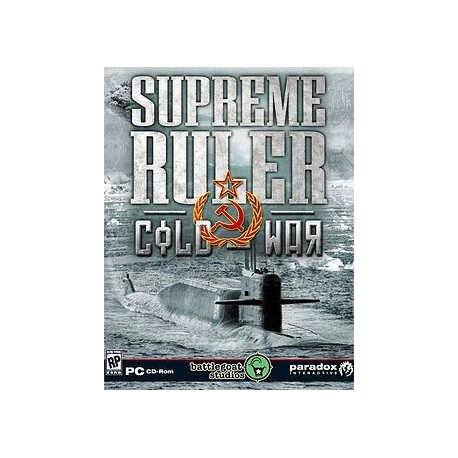 Supreme Ruler: Cold War Steam CD Key