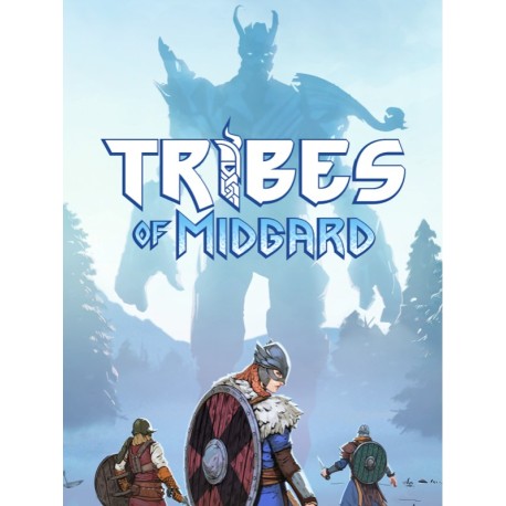 Tribes of Midgard Deluxe Edition Steam CD Key