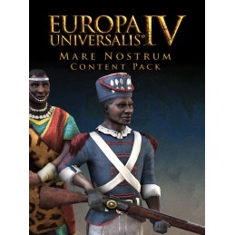 Europa Universalis IV - Mare Nostrum Content Pack EU Steam CD Key