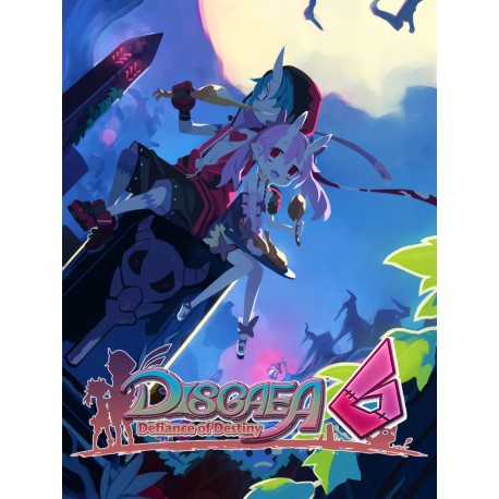 Disgaea 6: Defiance of Destiny US Nintendo Switch CD Key