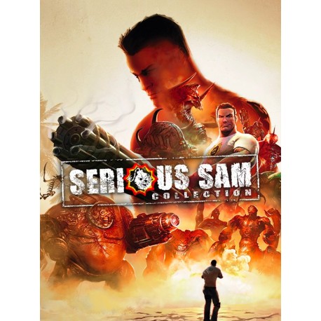 Serious Sam Collection US XBOX One CD Key