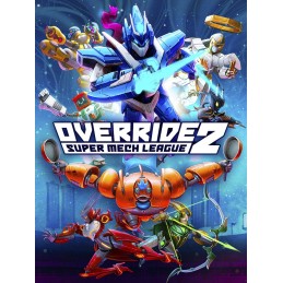 Override 2: Super Mech League EU XBOX One CD Key