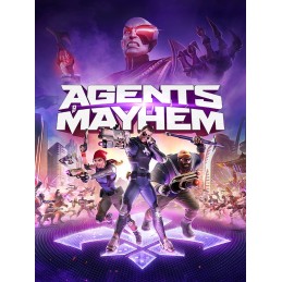 Agents of Mayhem US XBOX One CD Key